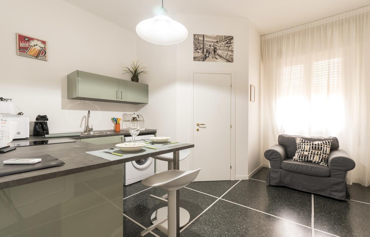 Residence Railway By Studio Vita Bologna Buitenkant foto